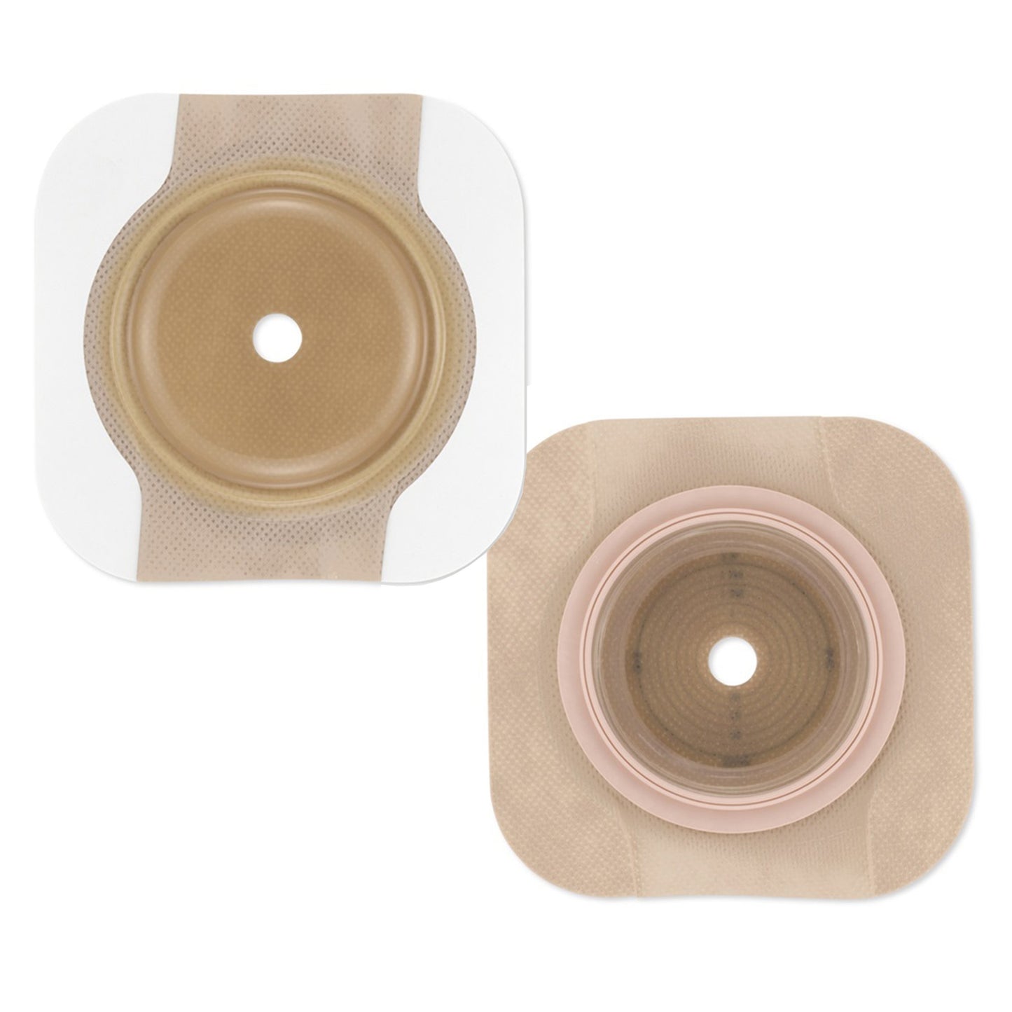 New Image™ CeraPlus™ Skin Barrier, 44mm Flange Pre-cut to Fit 25mm Stomas, Green