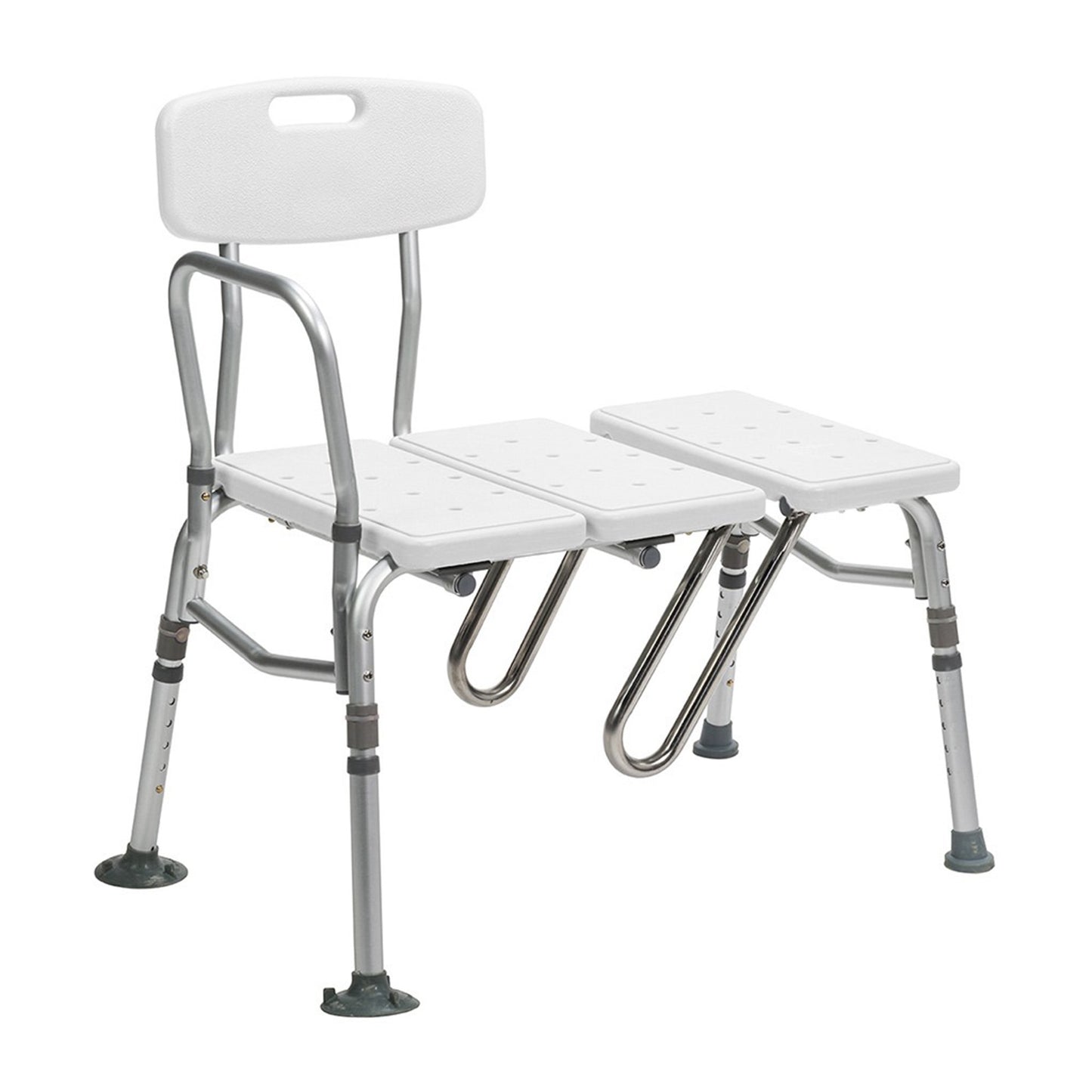 Splash Defense™ Knocked Down Bath Transfer Bench, 17½ – 22½ Seat Height