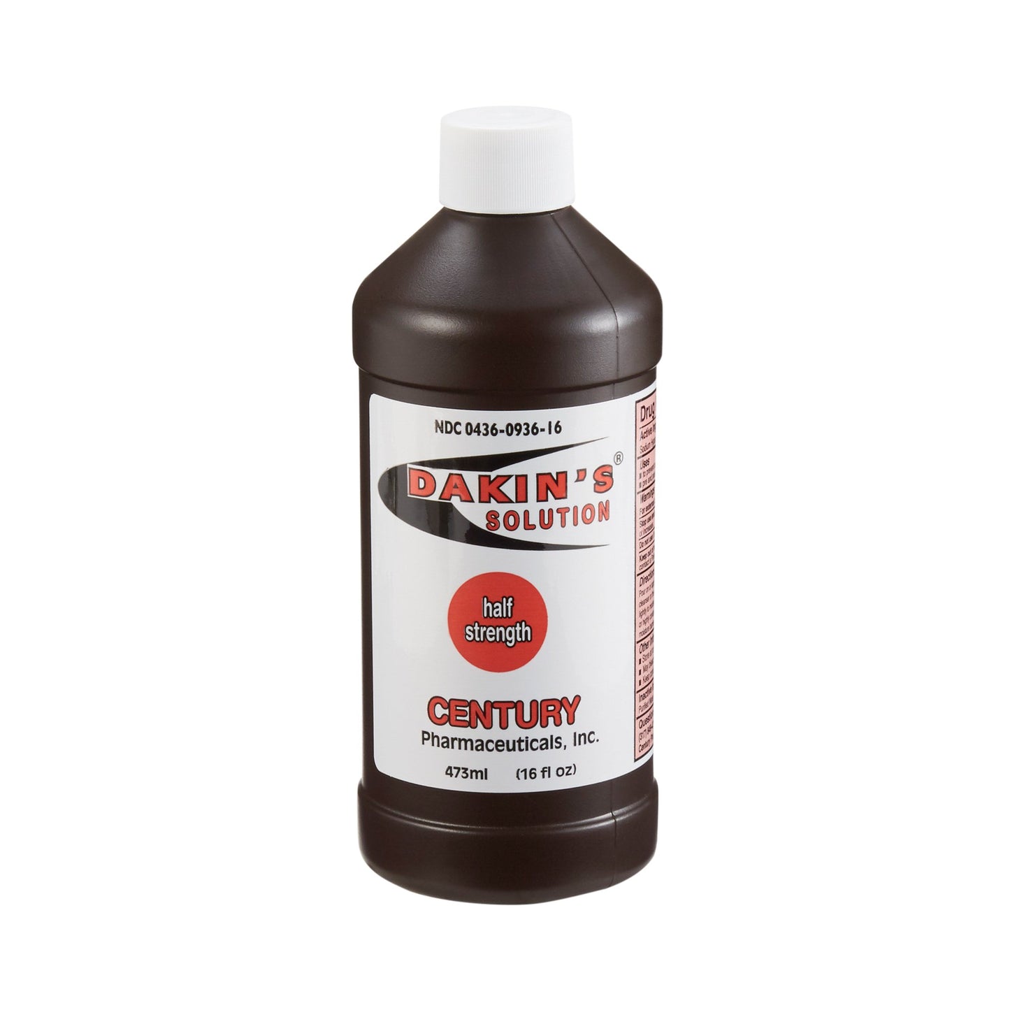 Dakins Solution Half Strength Antimicrobial Wound Cleanser, 16-ounce bottle