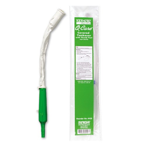 Q•Care Yankauer Style Suction Tube Handle, Angled Type