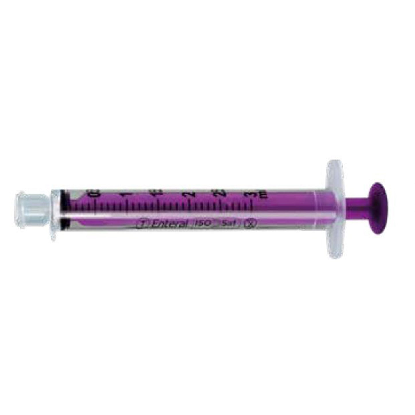 Enteral / Oral Syringe ISOSAF™ Low Dose Single O 3 mL Enfit Tip Without Safety