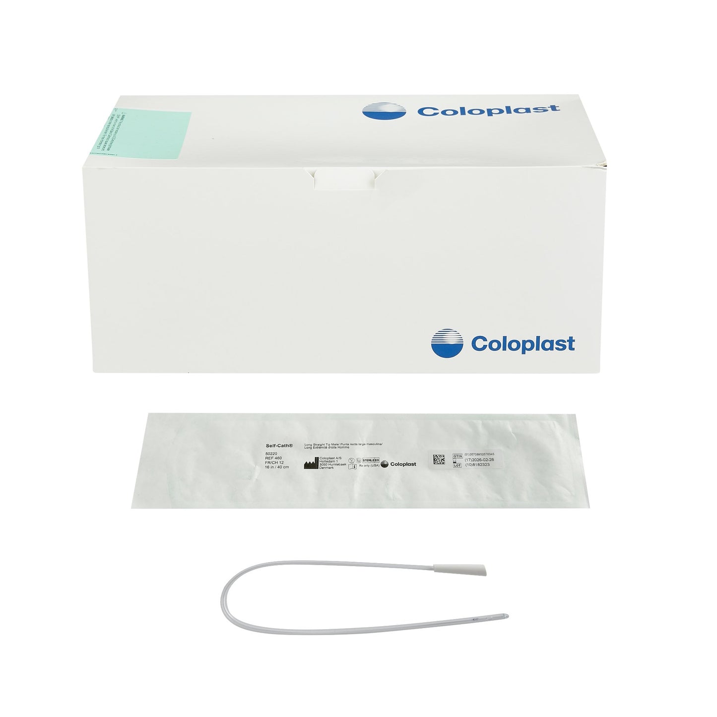 Self-Cath Urethral Catheter, 12 Fr.