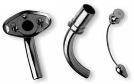Uncuffed Tracheostomy Tube Size 8.0 Adult
