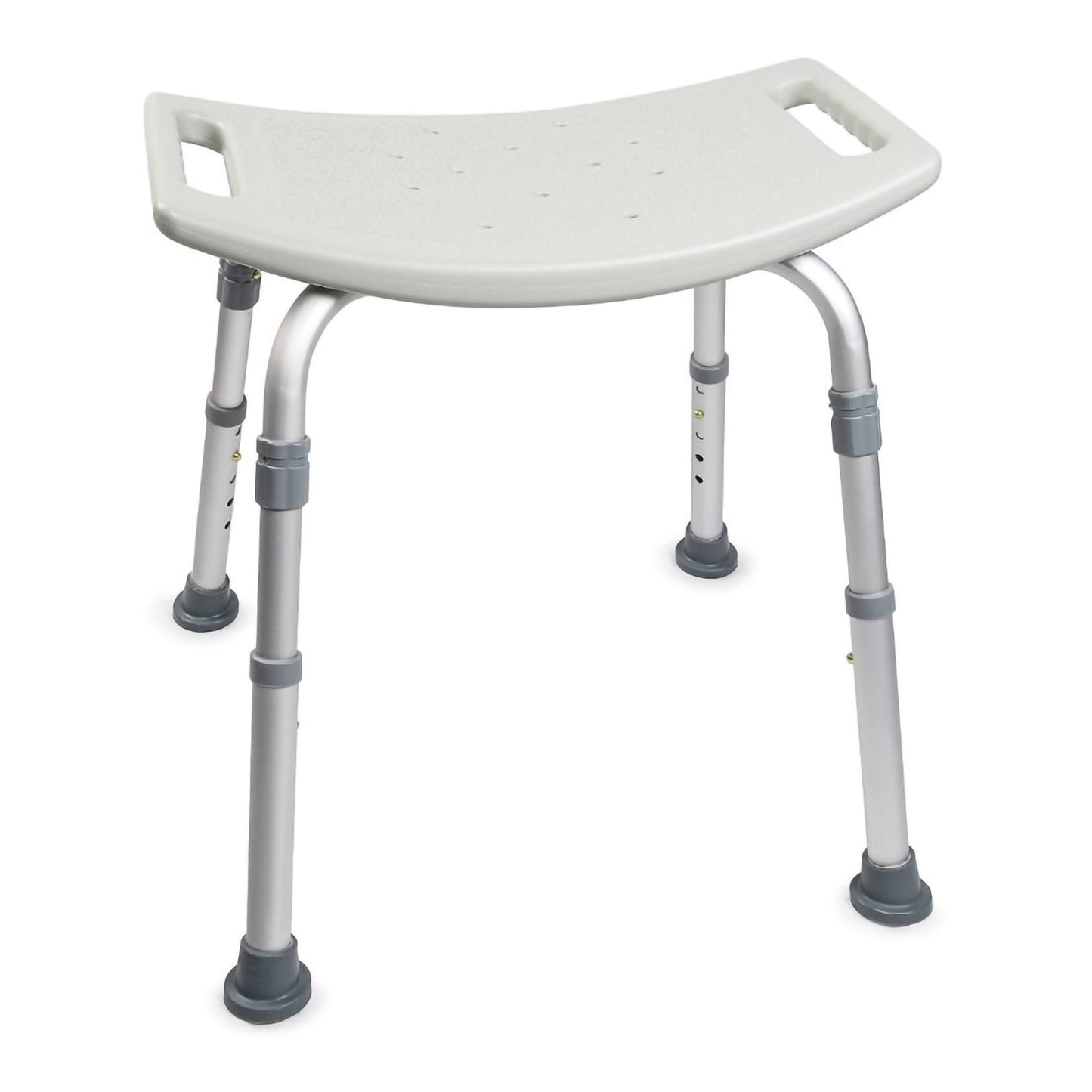 McKesson Aluminum Transfer Bench, Armless Bath Bench, 300-lb. Capacity