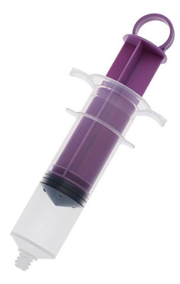 AMSure Enteral Feeding / Irrigation Syringe, 60 mL