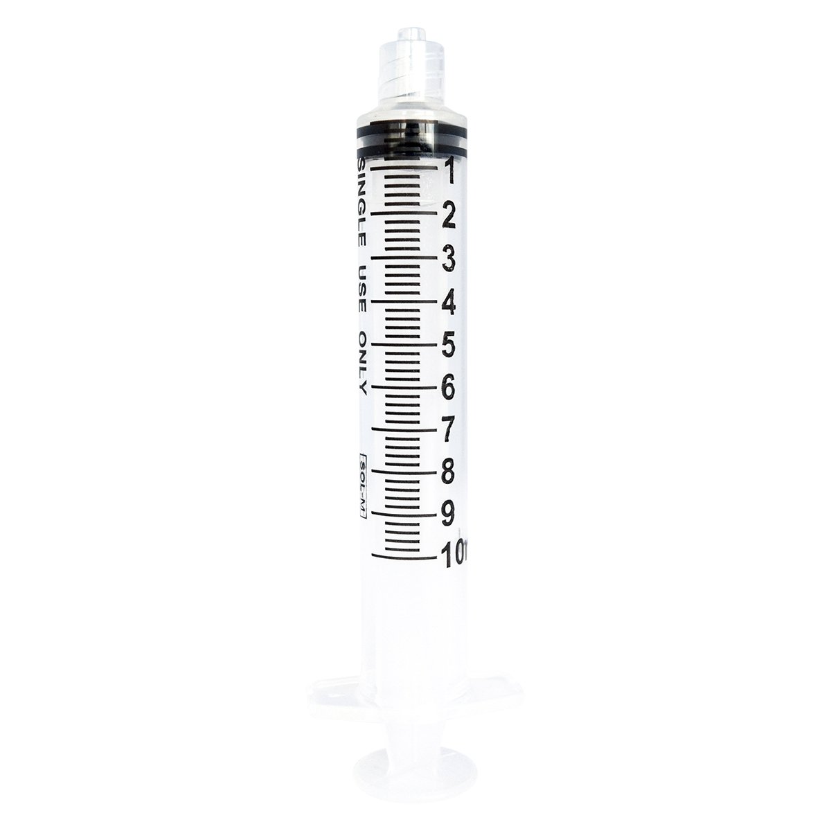 General Purpose Syringe Sol-M™ 10 mL Luer Lock Tip Without Safety