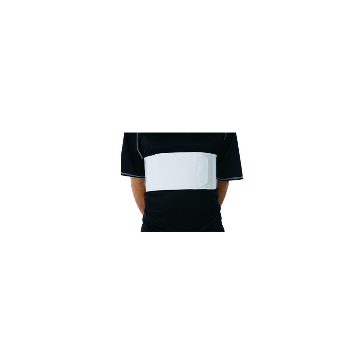 Rib Belt AT Surgical One Size Fits Most Hook and Loop Closure 28 to 52 Inch Rib Cage Circumference 6 Inch Height Adult
