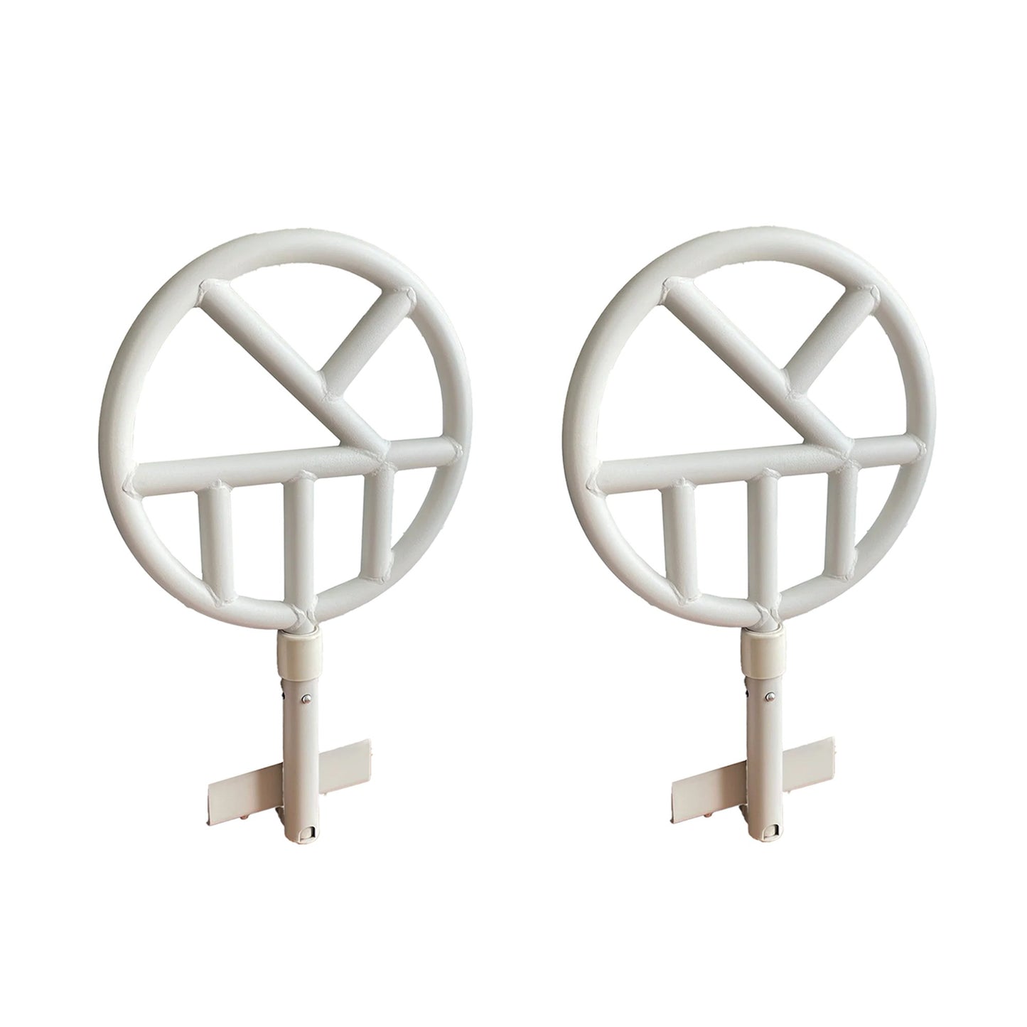 Halo Kit with 2 Rings Halo Safety Ring White Steel