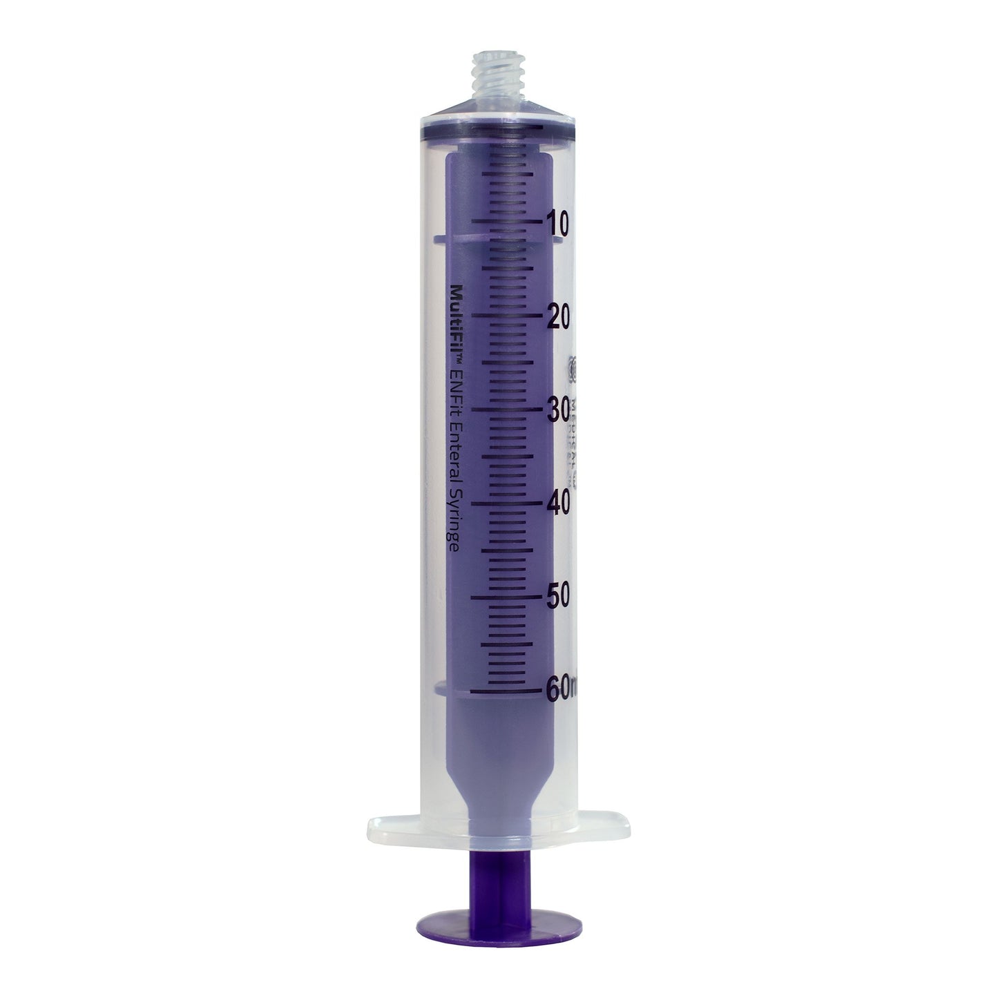 Enteral / Oral Syringe Vesco 60 mL Enfit Tip Without Safety