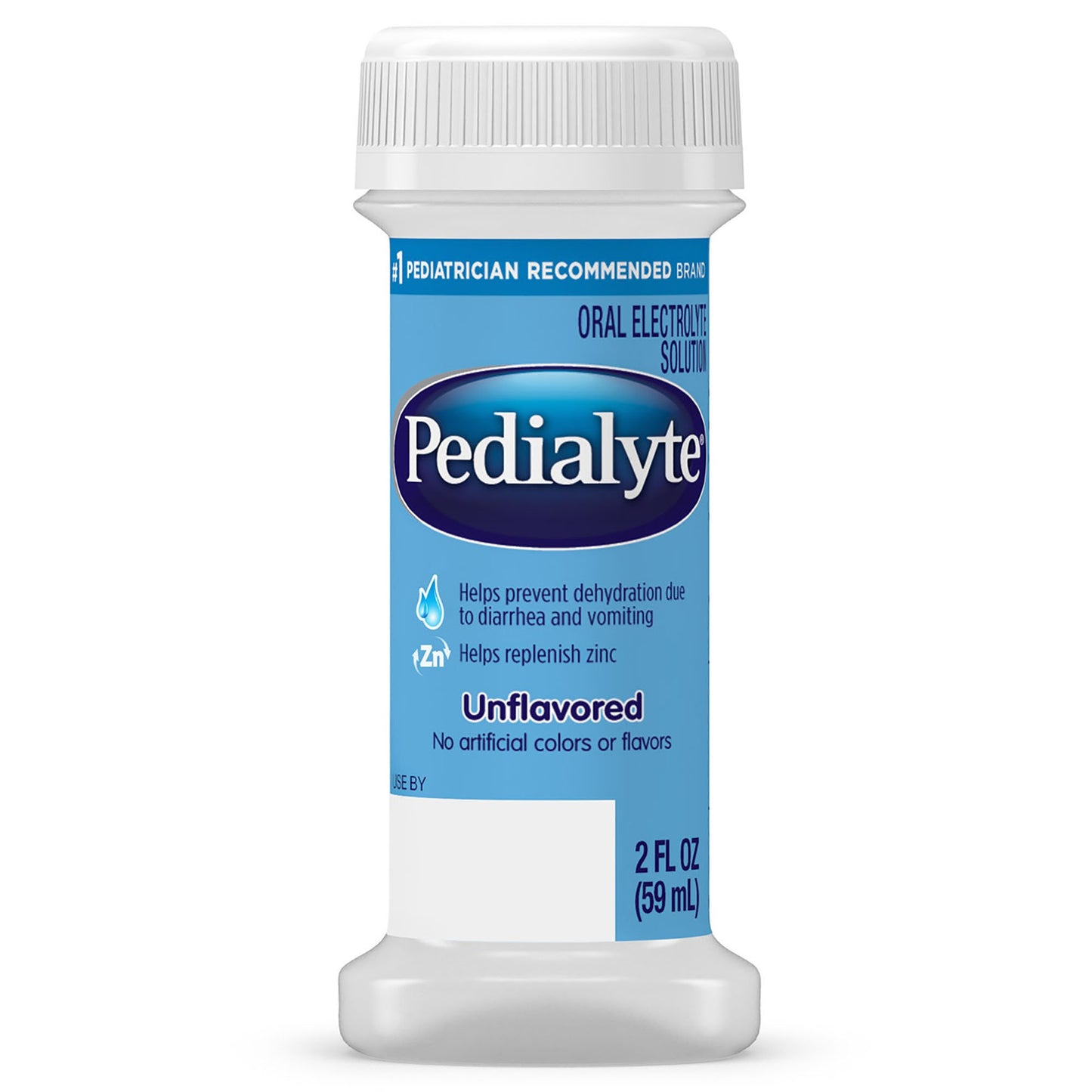 Pedialyte Pediatric Oral Electrolyte Solution, 2-ounce Bottle