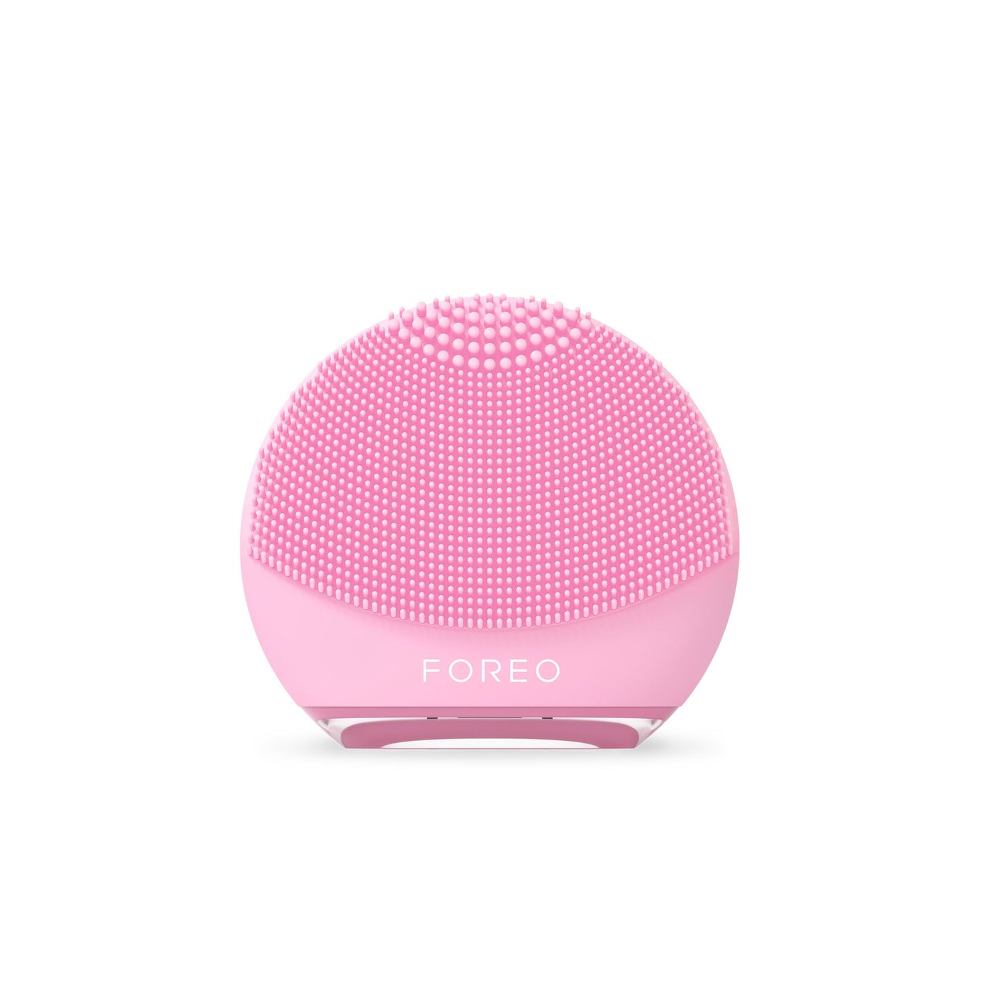 Facial Cleansing Brush LUNA™ 4 Play Silicone Tickle Me Pink