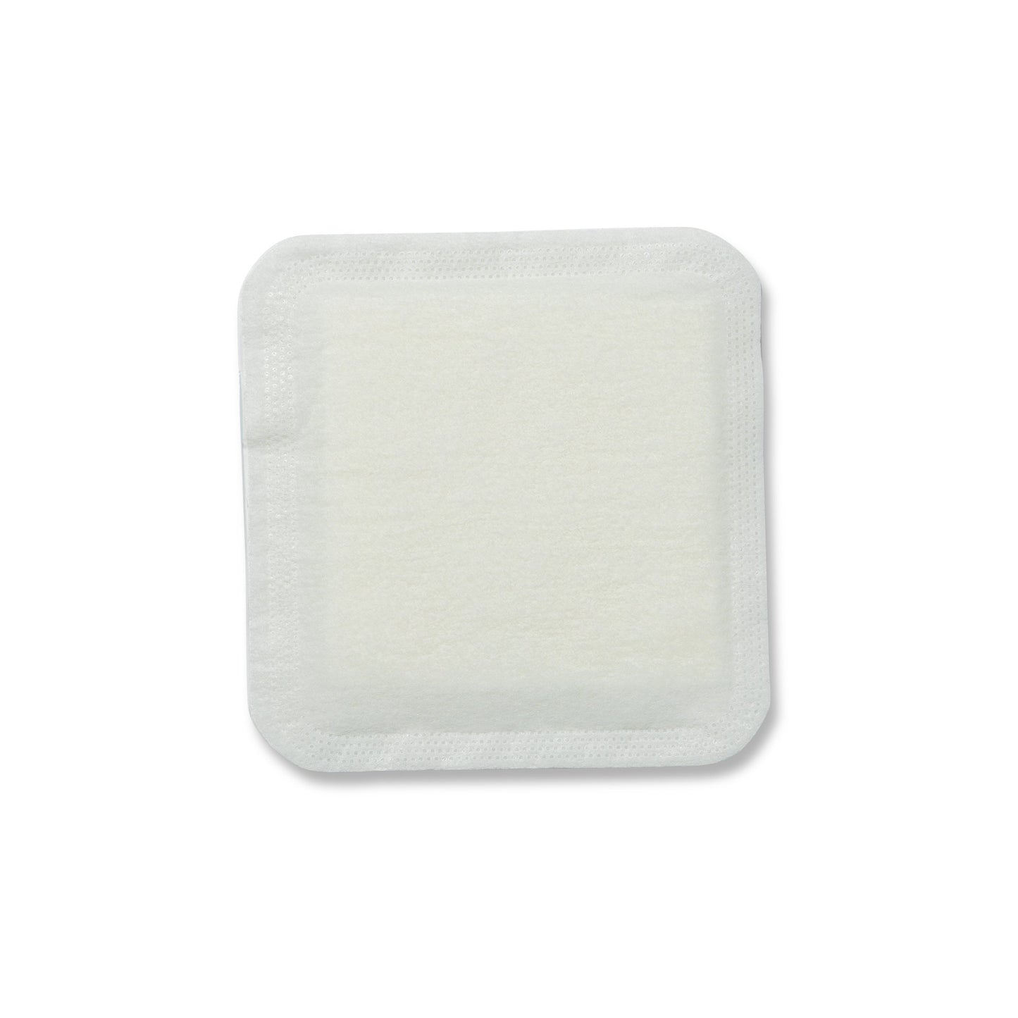 Super Absorbent Dressing Duramax S Silicone Adhesive 4 X 4 Inch Square