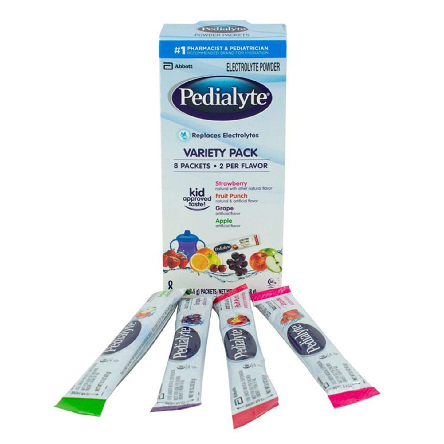 Pedialyte Electrolyte Powder, Assorted Flavors