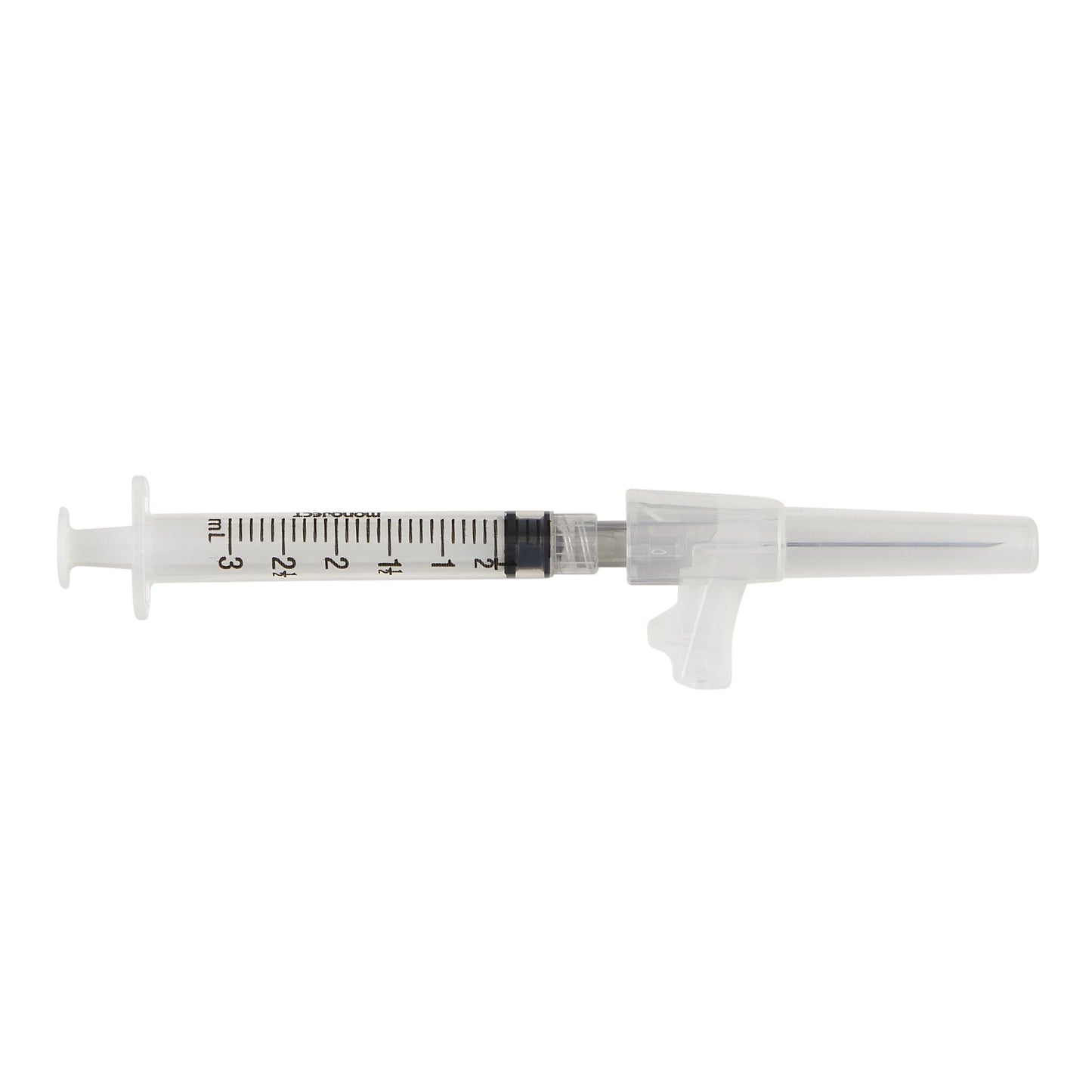 Magellan™ Syringe with Hypodermic Needle, 22 Gauge, 1-1/2 Inch Needle Length