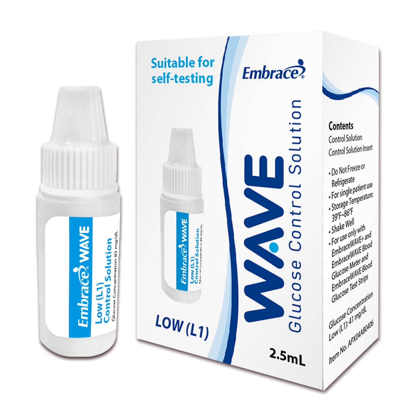 Embrace TALK Level 1 Control Solution