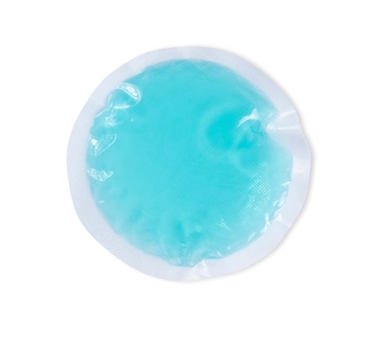 Cold Pack Medico General Purpose 4 Inch Diameter Fabric / Plastic / Gel Reusable