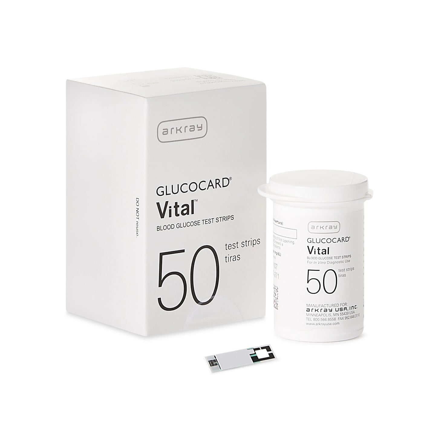 Glucocard Vital™ Blood Glucose Test Strips