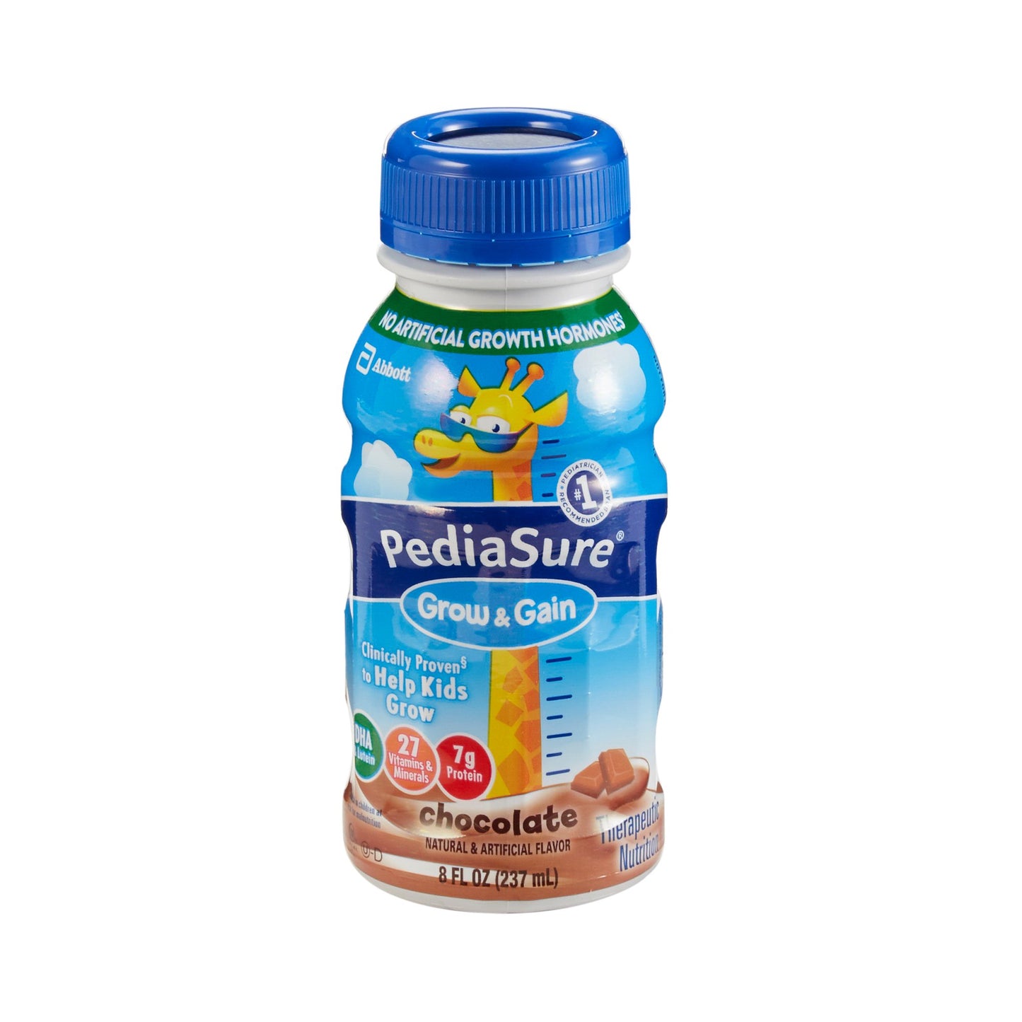 PediaSure Grow & Gain Therapeutic Nutrition, Chocolate, 8-ounce Bottle