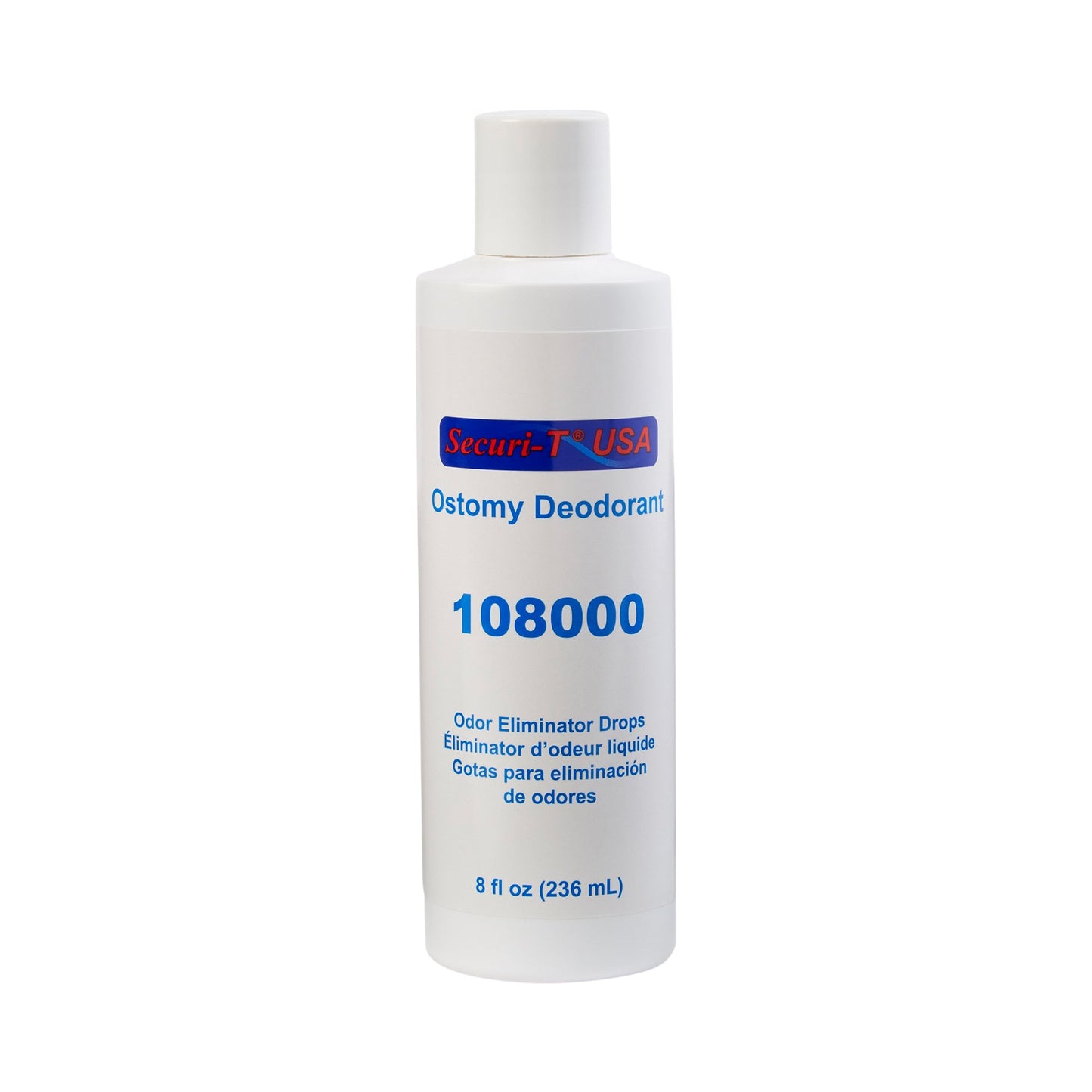 Securi-T USA Ostomy Deodorant, 8-ounce Bottle