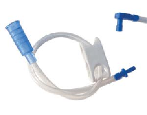 AMT Bolus Feeding Set with Straight Port, 24 Fr.