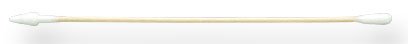 Swabstick Puritan Cotton Tip Wood Shaft 6 Inch Length NonSterile 100 per Pack