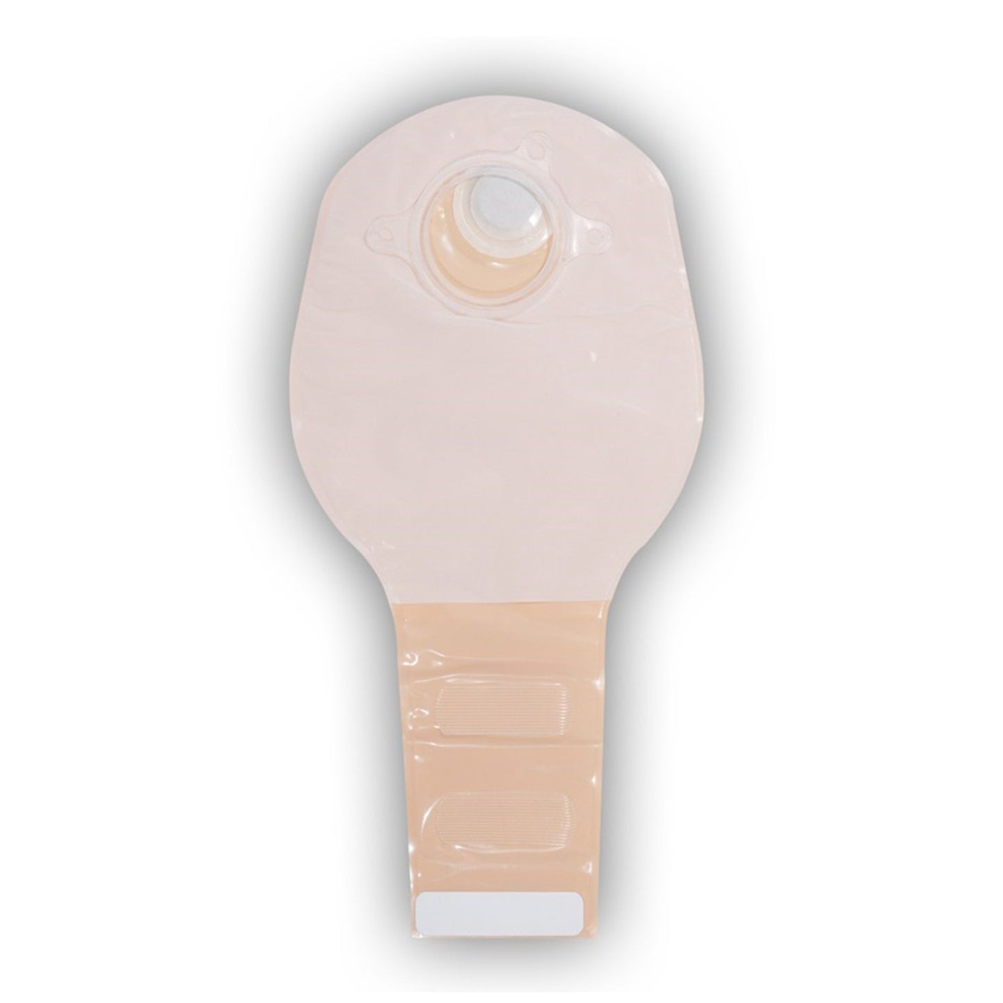 Sur-Fit Natura Two-Piece Opaque Ostomy Pouch, 12-Inch Length, 1.25 Inch Flange