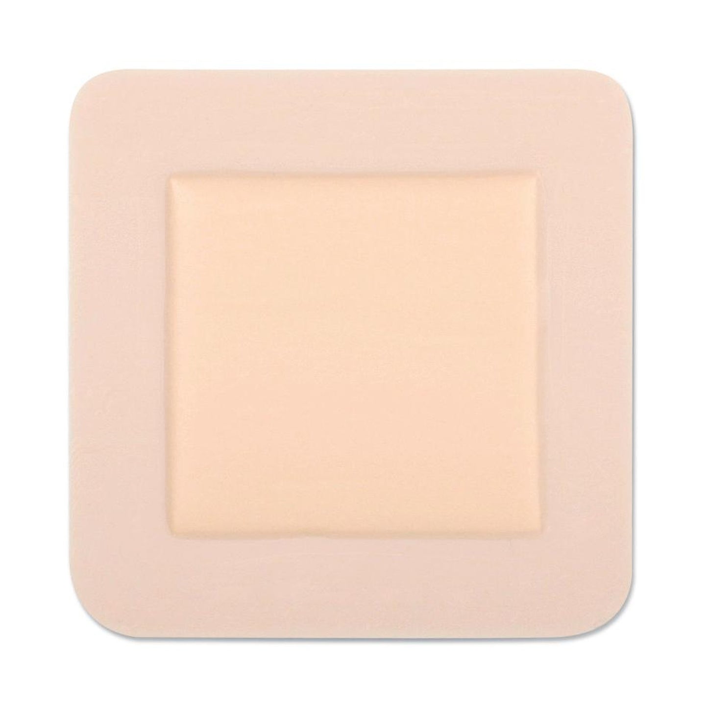 Optifoam Adhesive with Border Foam Dressing, 4 x 4 Inch