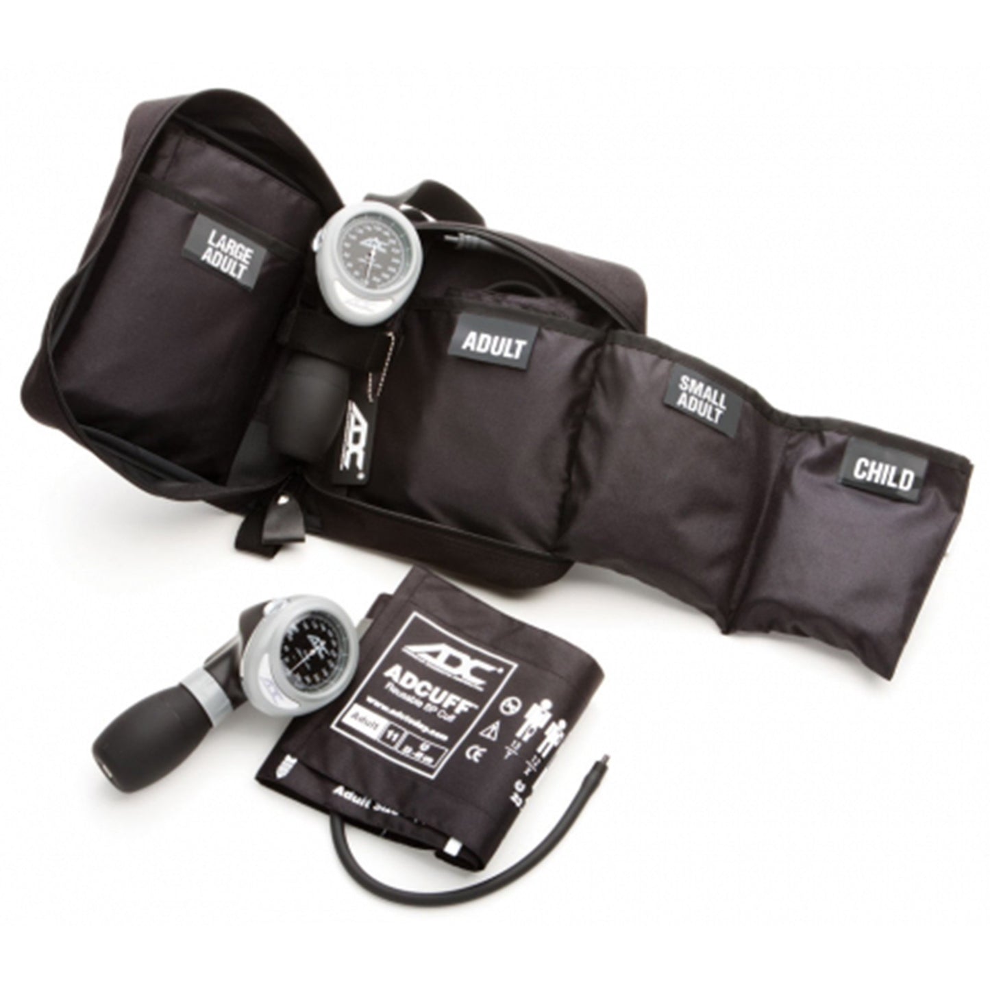 ADC Multikuf™ 732 Portable Four-Cuff Blood Pressure System, Cuff for 13 – 50 cm