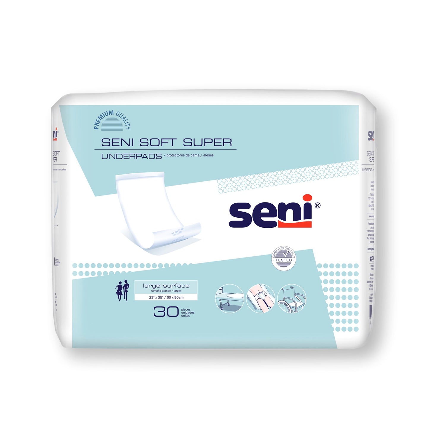 Seni Soft Super Underpad, Level 2 Absorbency