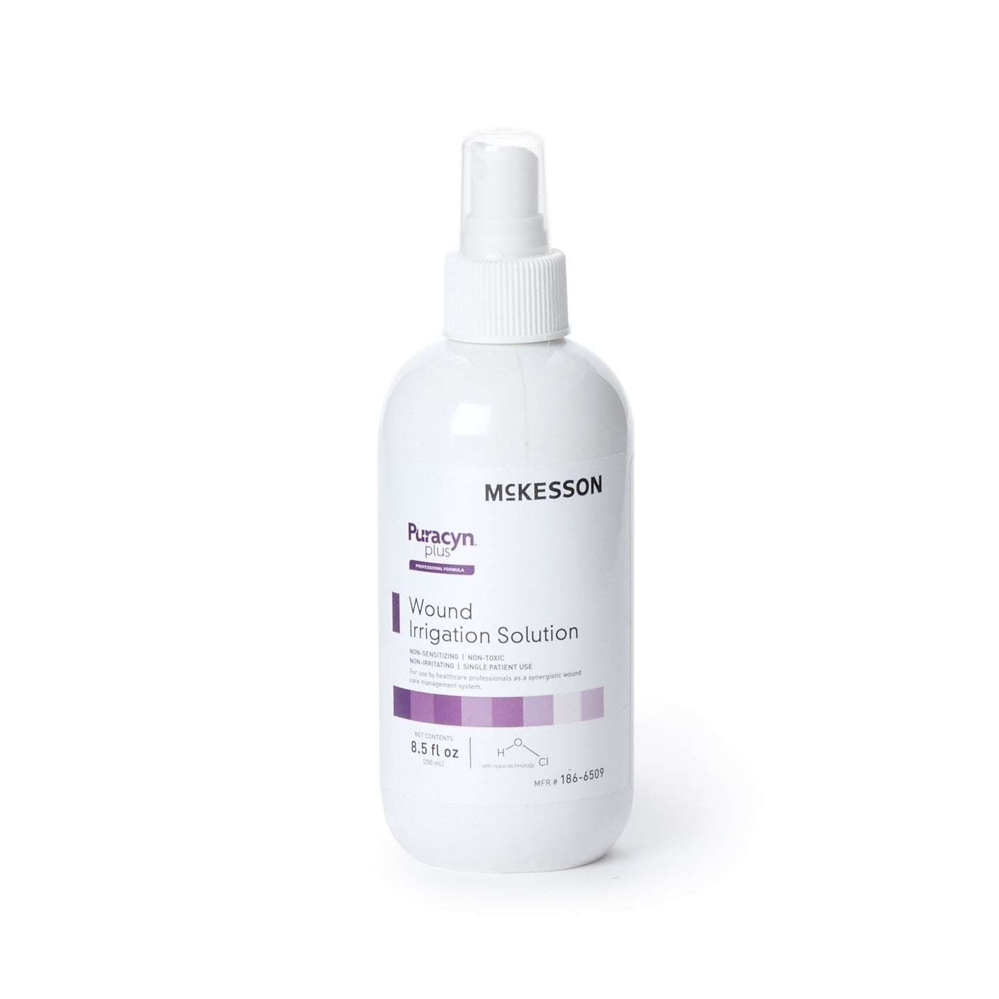 McKesson Puracyn Plus Professional Wound Irrigation Solution, 8.5-oz bottle