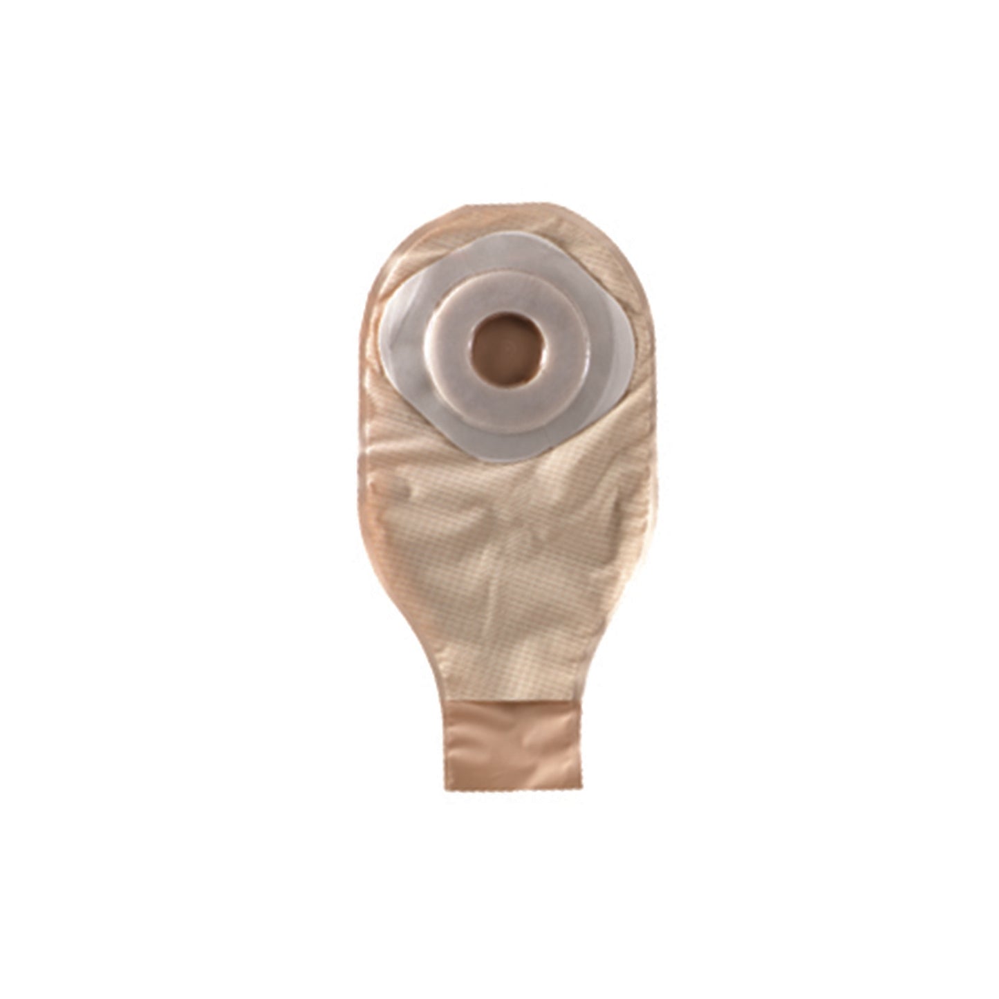 ActiveLife One-Piece Opaque Colostomy Pouch, 12 Inch Length, 1 Inch Stoma