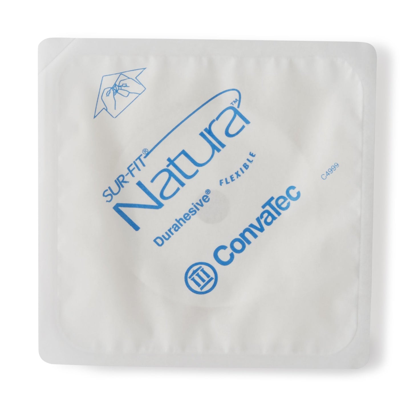 Sur-Fit Natura Two-Piece Durahesive Skin Barrier, 45 mm flange