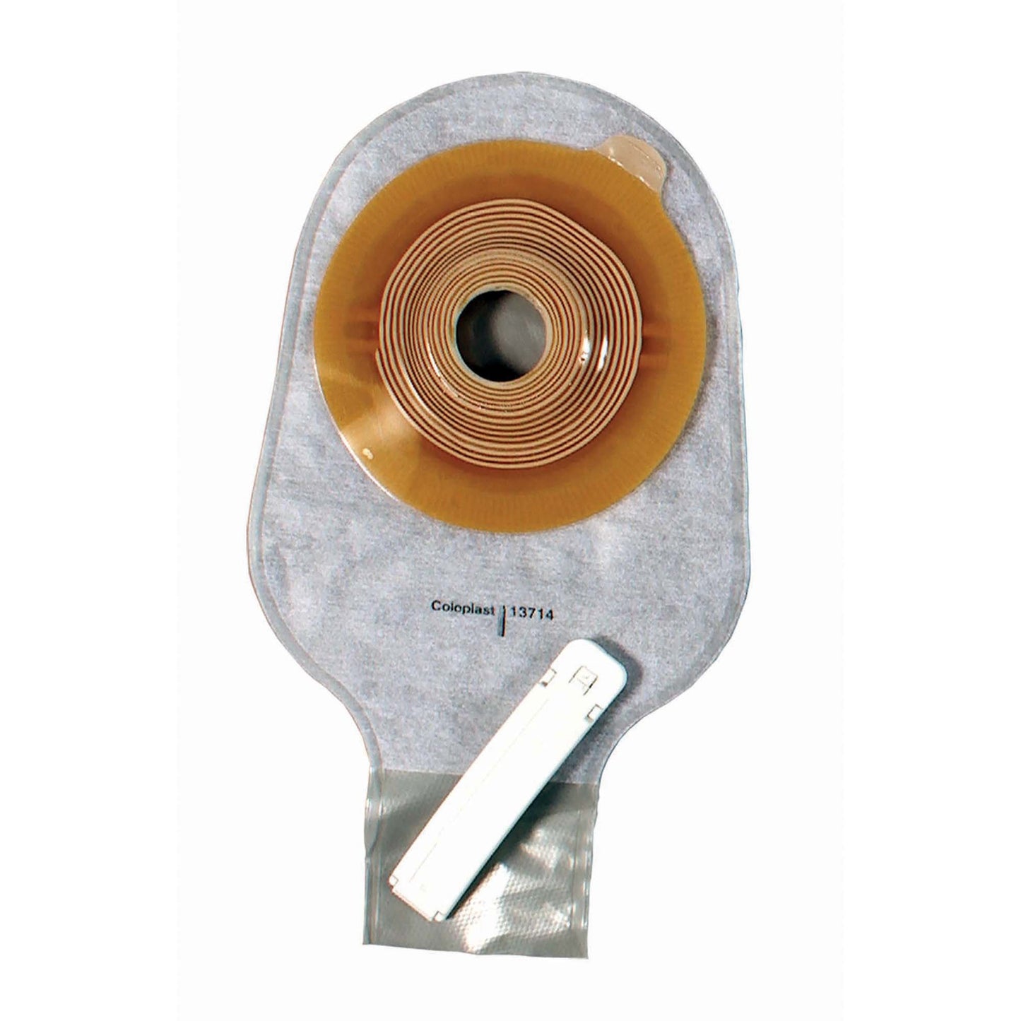 Assura Deep Convex 1-Piece Transparent Colostomy Pouch, 15 – 43mm Stomas