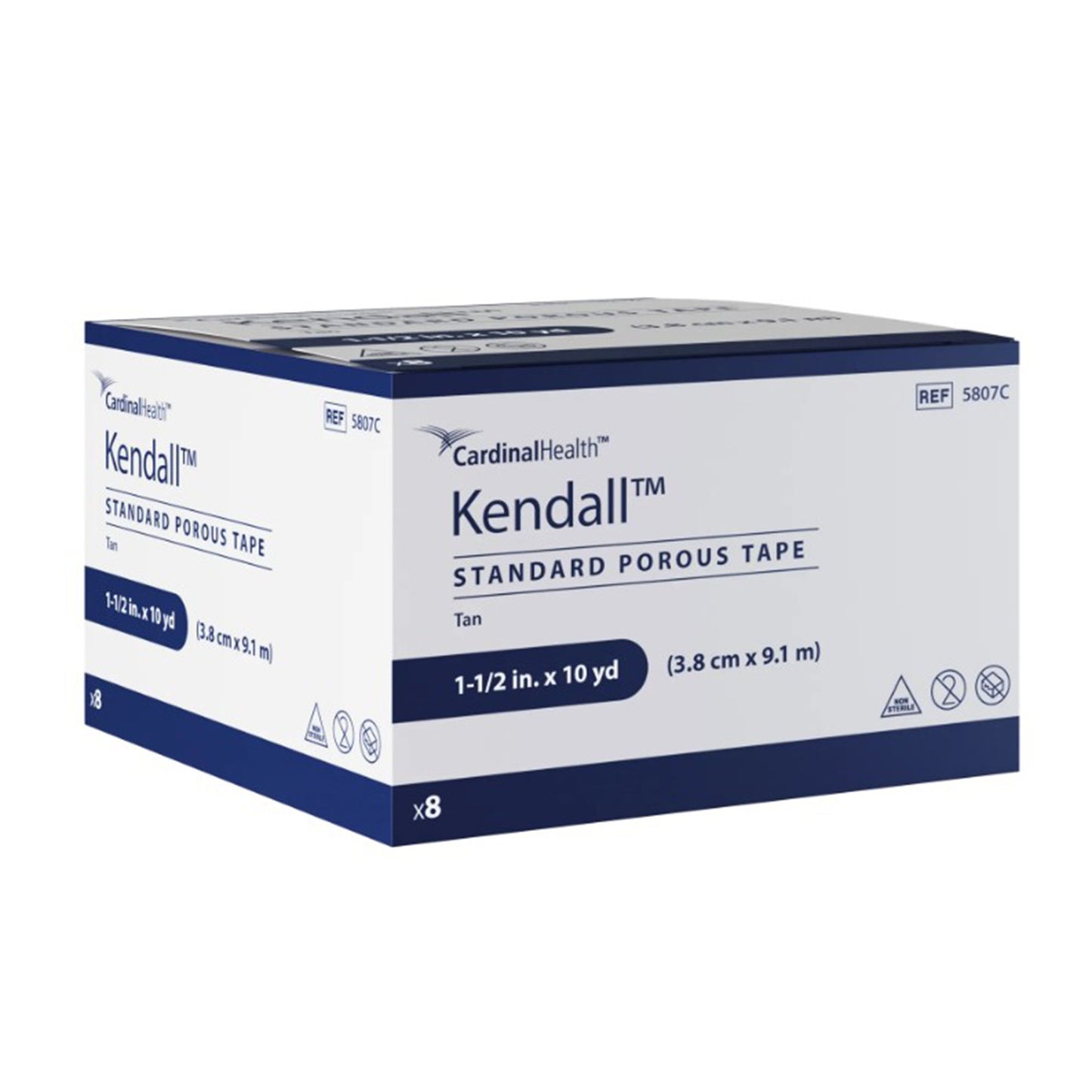Dermacea™ Medical Tape, 1½ Inch x 10 Yard