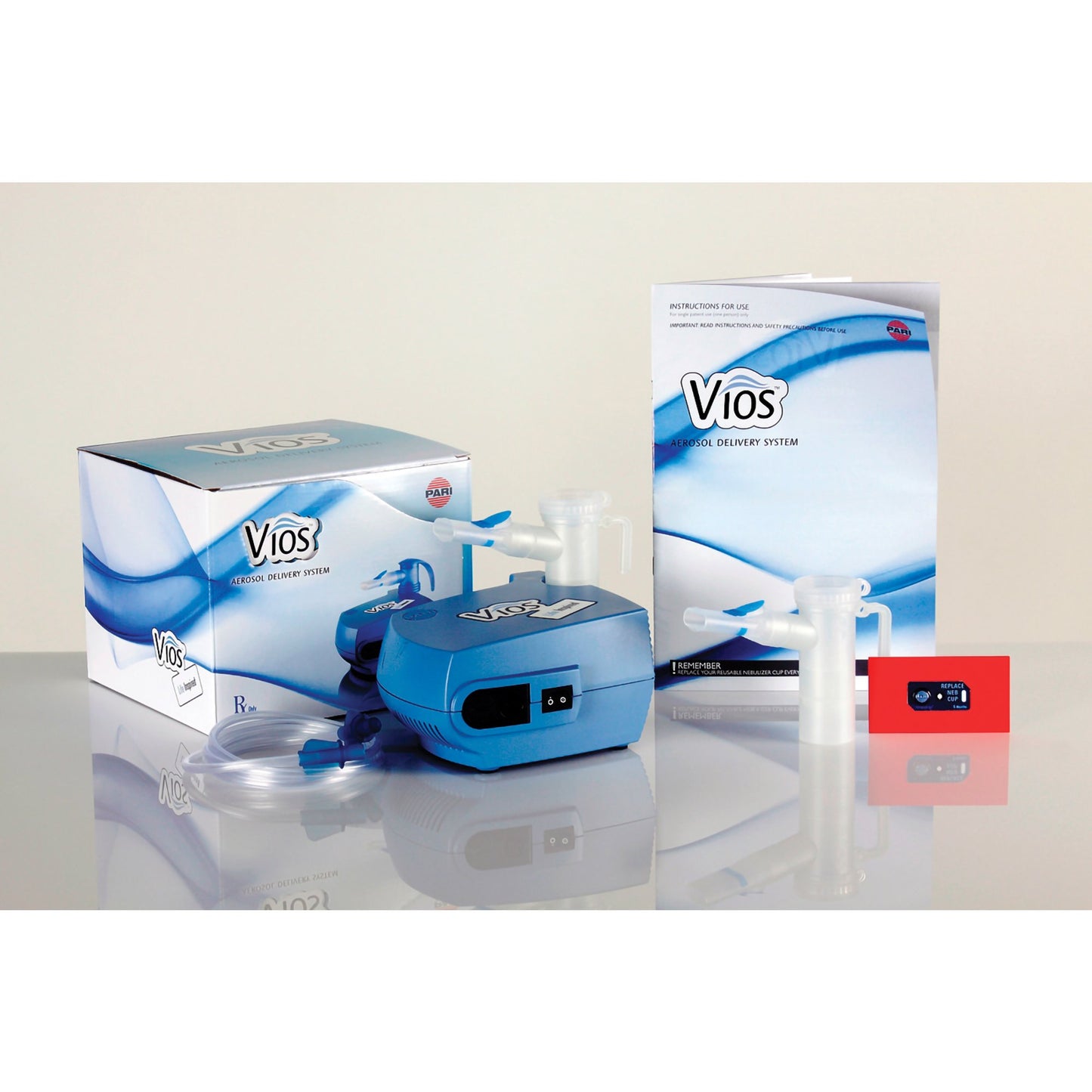 Vios LC Plus Nebulizer Compressor Kit