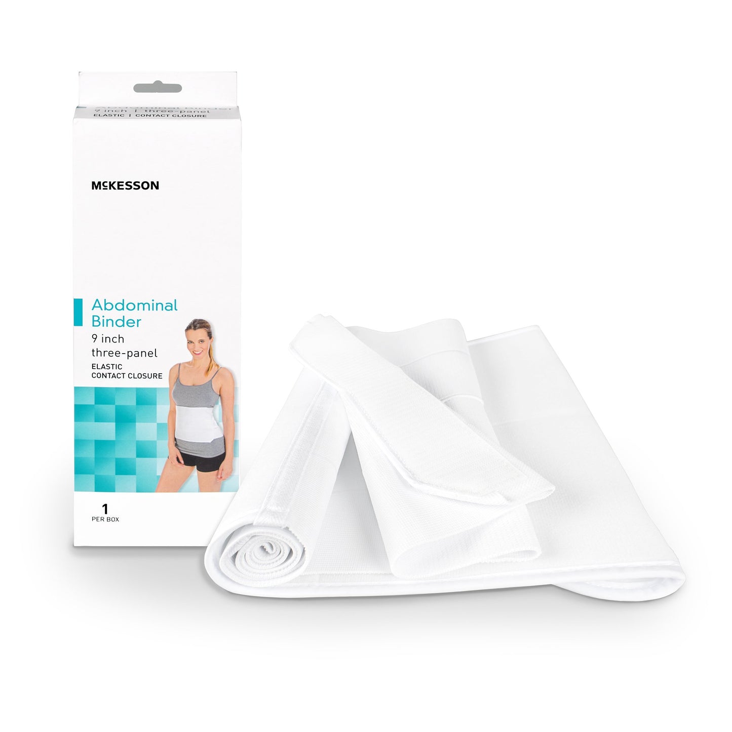 McKesson Three-Panel Abdominal Binder, Large / Extra Large