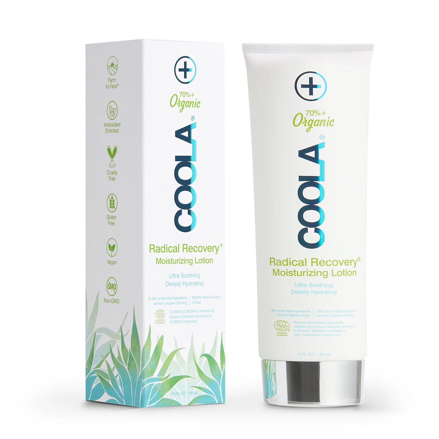 Coola Radical Recovery Ultra Soothing Deeply Hydrating Moisturizing Lotion