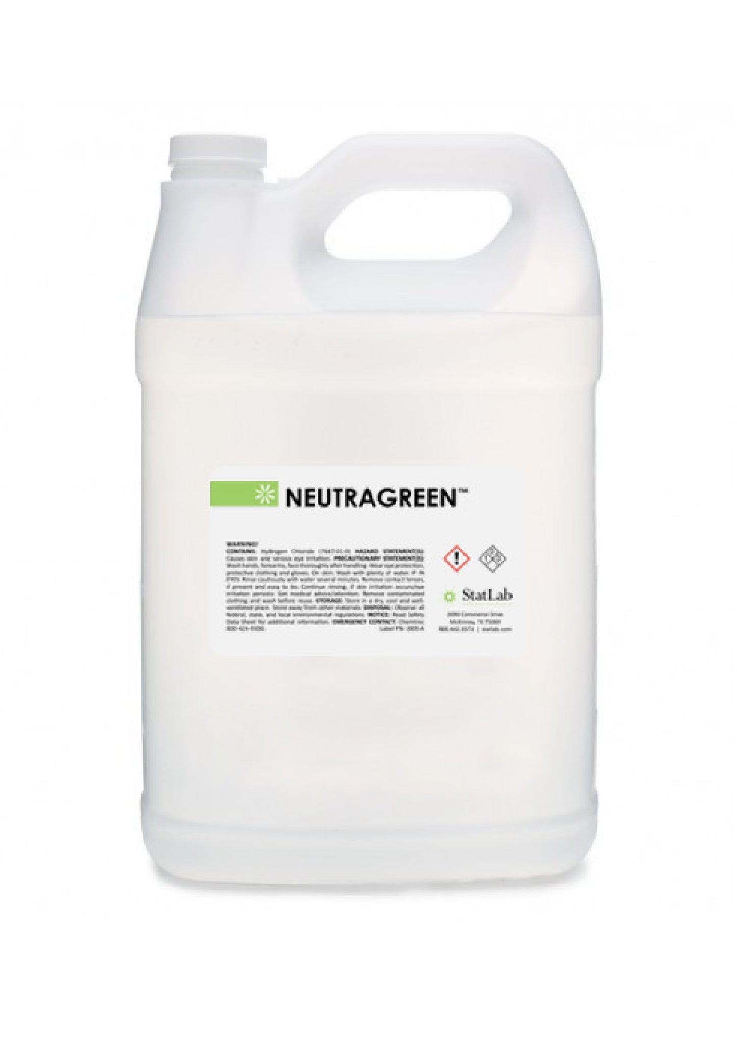 Histology Reagent NeutraGreen™ Formalin Neutralizer Spill Control pH 4.8 to 5.2 1 gal.