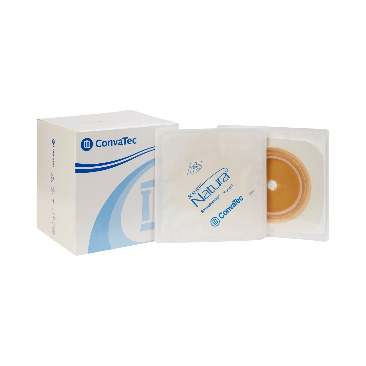 Sur-Fit Natura Two-Piece Stomahesive Skin Barrier, 70 mm flange