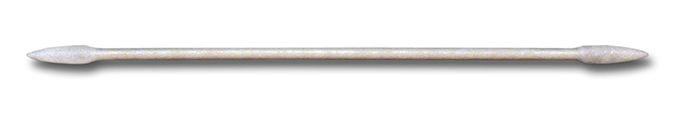 Swabstick PurSwab Cotton Tip Paper Shaft 3 Inch Length NonSterile 25 per Pack