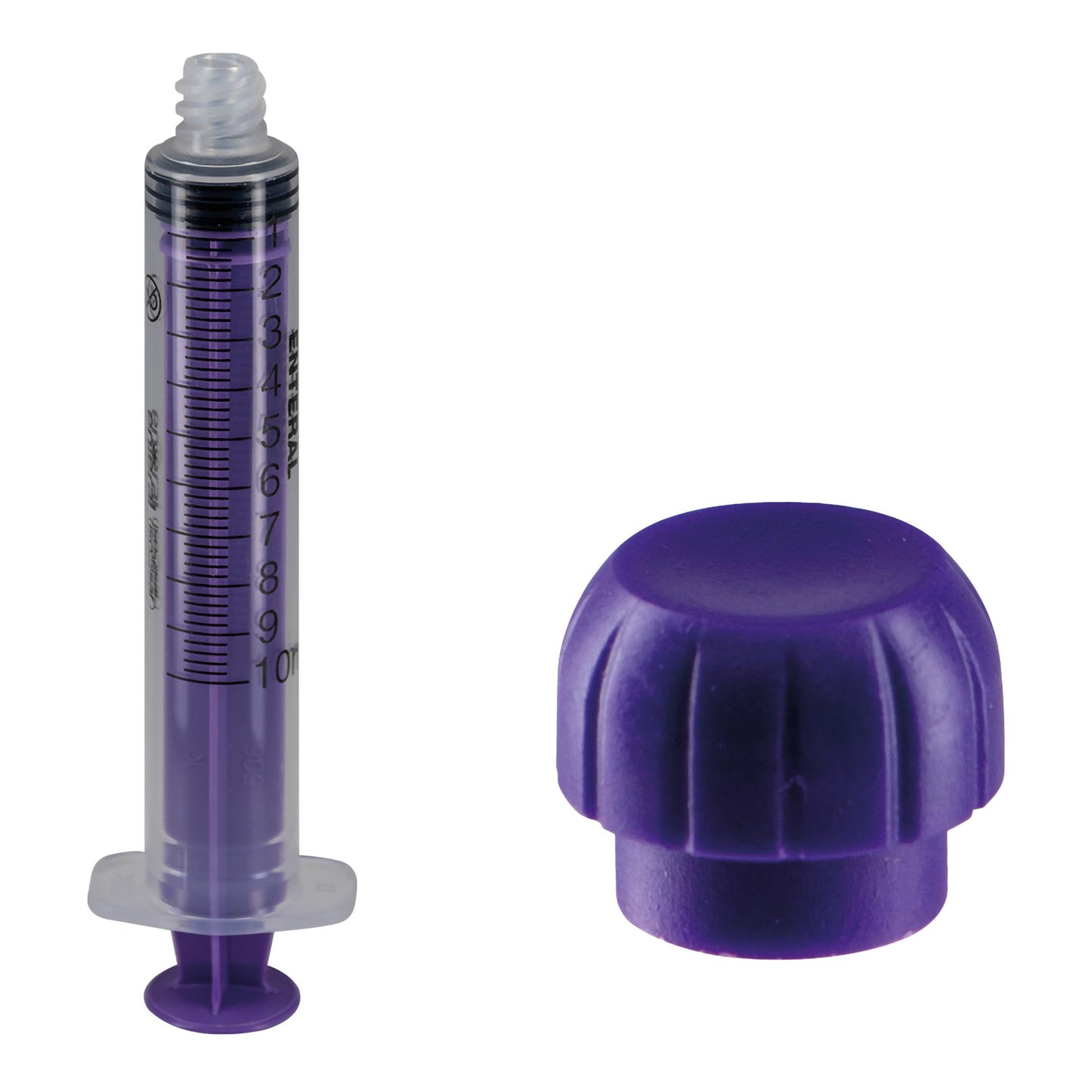 Enteral / Oral Syringe ISOSAF™ 12 mL Enfit Tip Without Safety