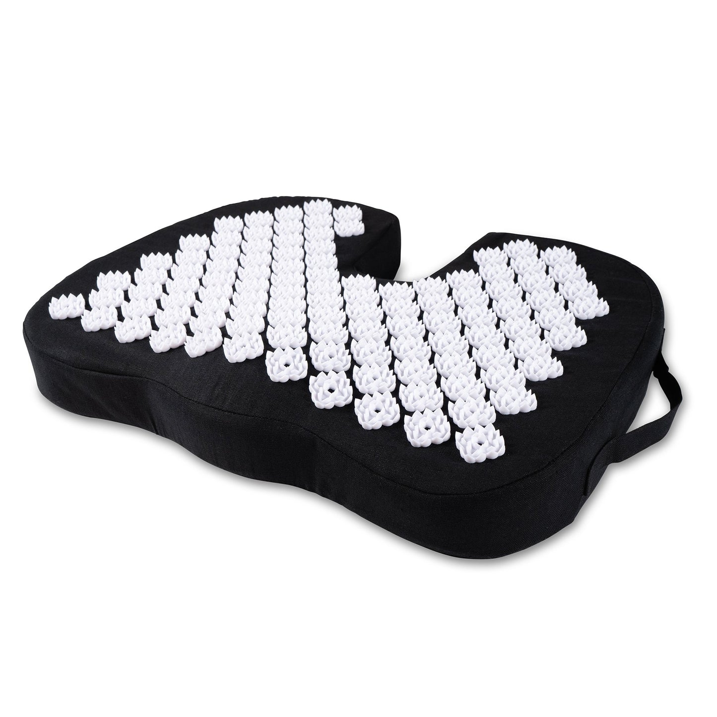 Kanjo Acupressure Seat Cushion, Black