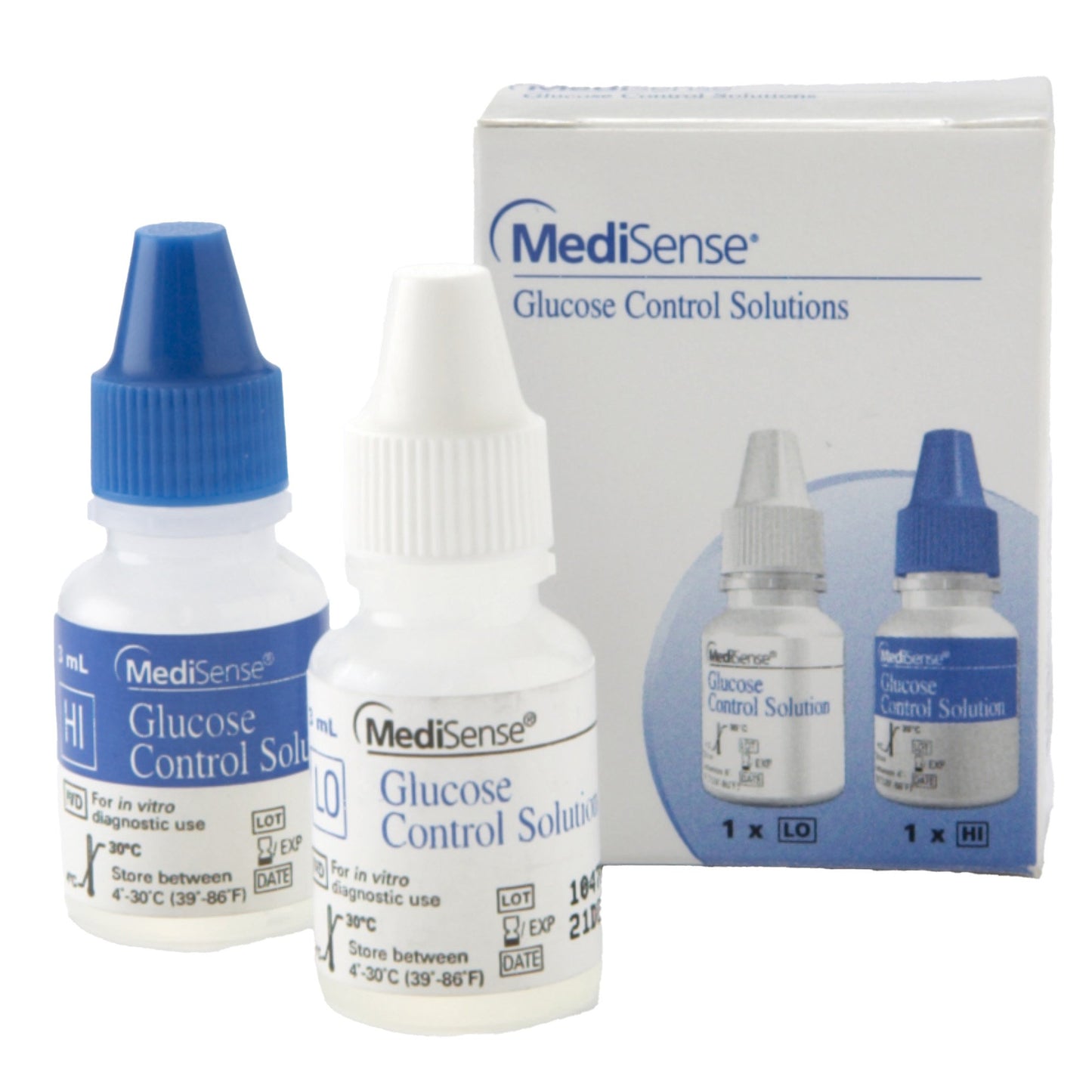 Precision MediSense Glucose Control Solution