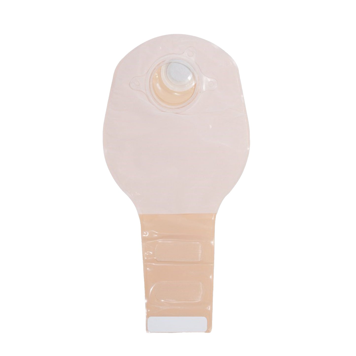 Sur-Fit Natura Two-Piece Opaque Ostomy Pouch, 12-Inch Length, 1.5 Inch Flange
