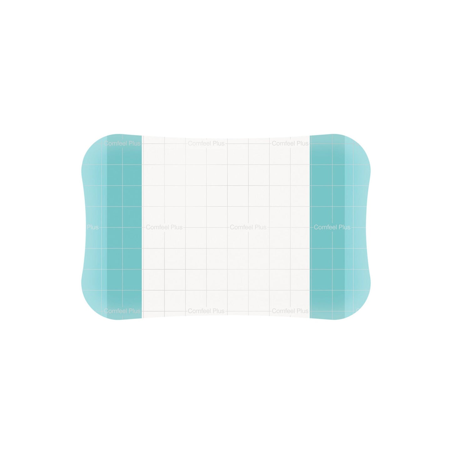 Comfeel Plus Transparent Hydrocolloid Dressing, 3½ x 5½ Inch