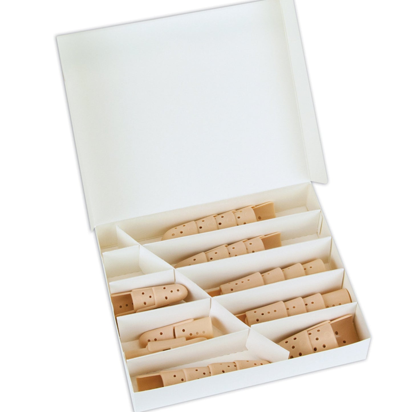 Plastalume Stax 30 Finger Splint Kit, Assorted Sizes
