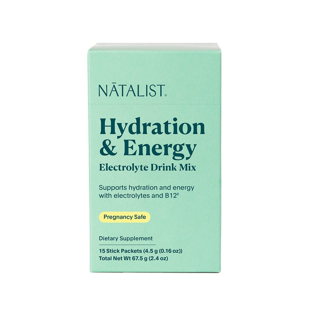 Oral Electrolyte Solution Natalist Hydration and Energy Berry Flavor 4.5 Gram