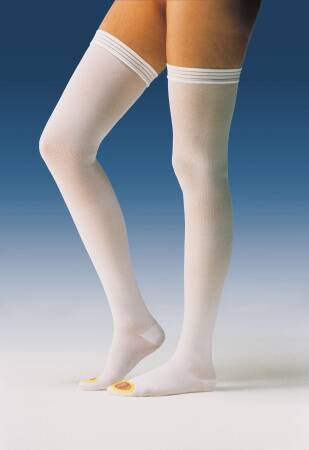 Jobst Seamless Anti-Em/GP™ Anti-embolism Thigh High Stockings, Medium/Short