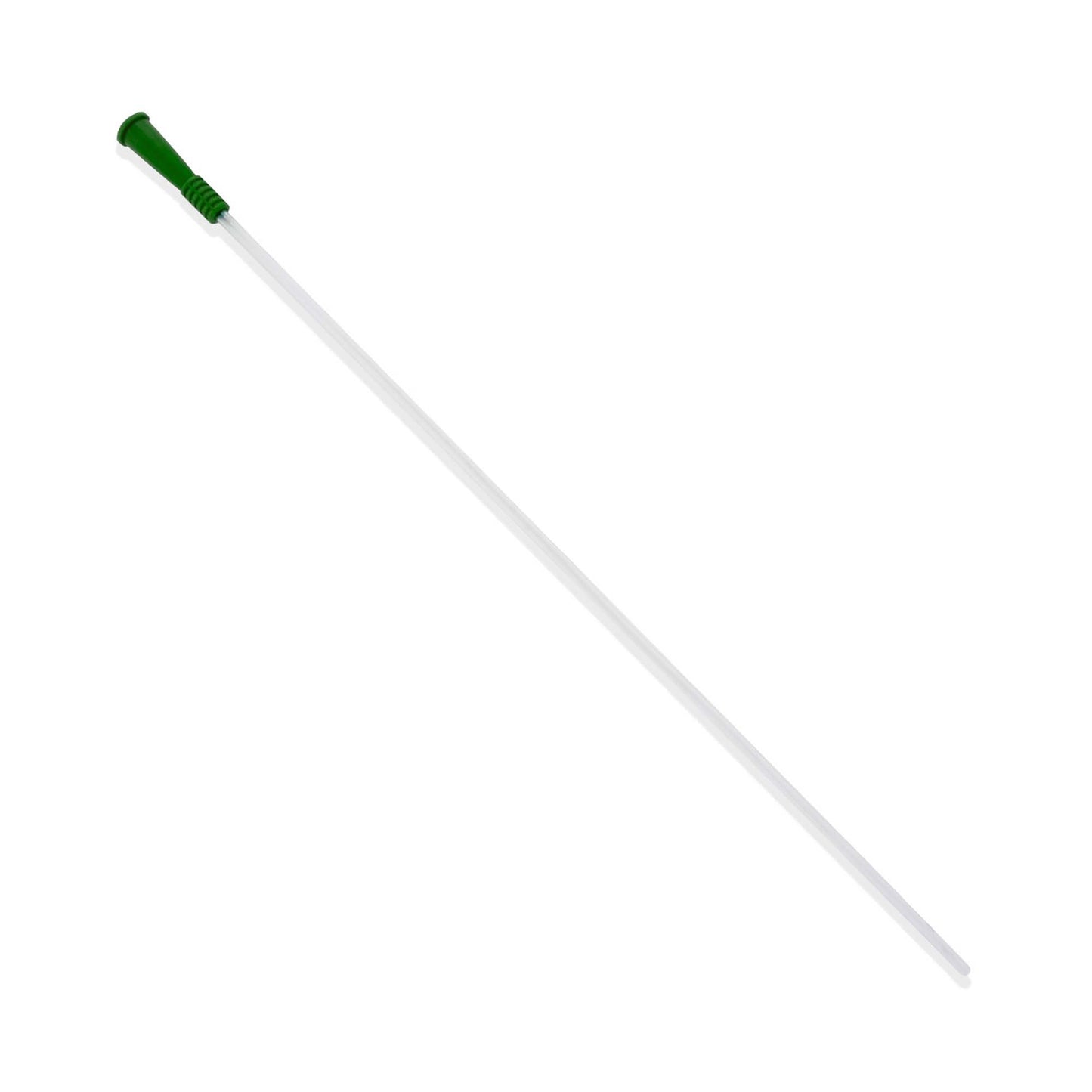 Urethral Catheter TruCath™ Straight Tip Uncoated PVC 14 Fr. 16 Inch Length