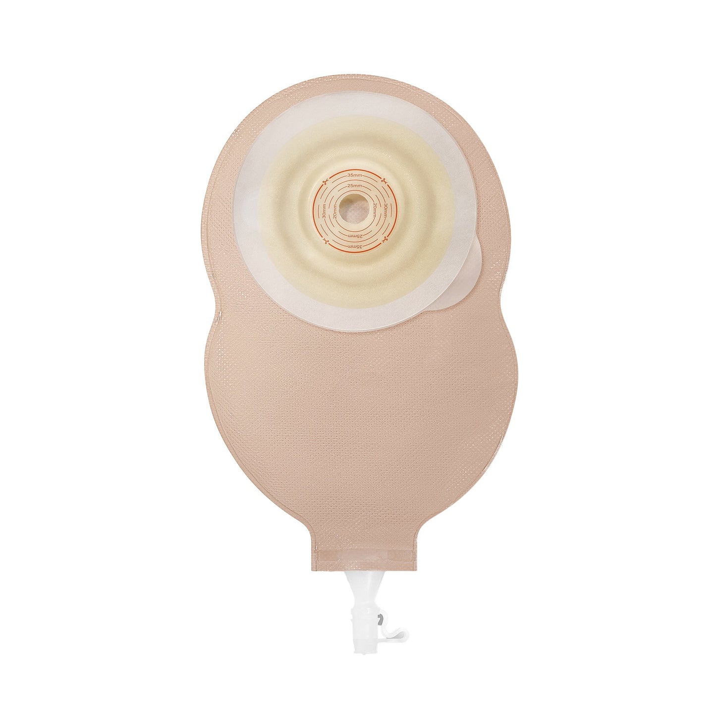 Urostomy Pouch Esteem One-Piece System Convex V2, Trim to Fit
